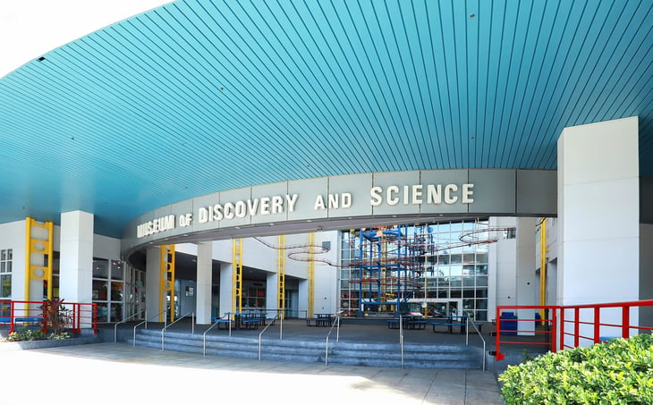 Museum of Discovery and Science in Fort Lauderdale, Florida