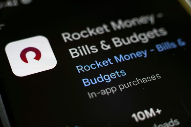 Rocket Money app