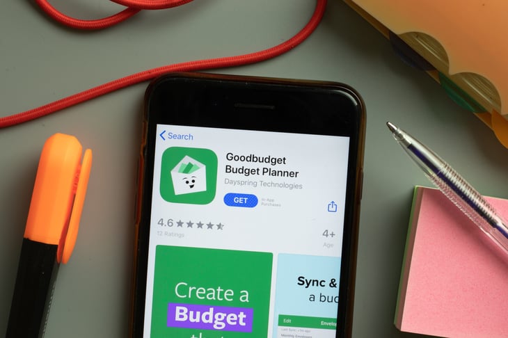 Goodbudget App