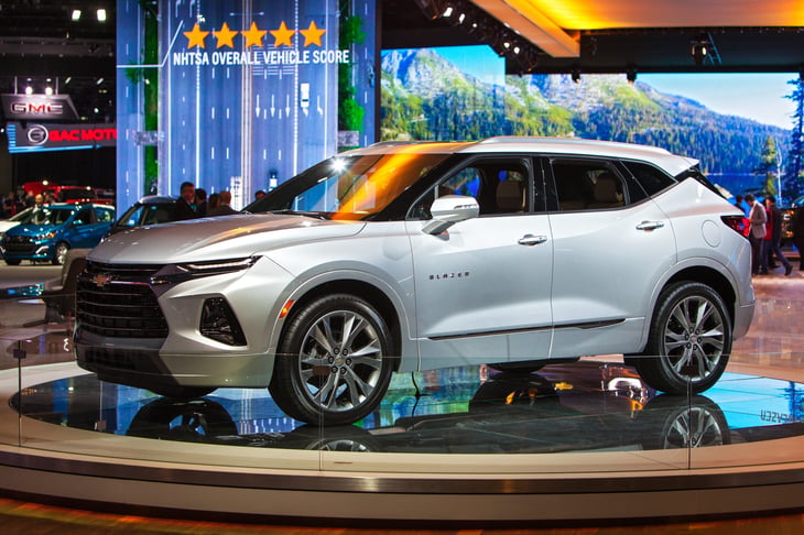 2020 Chevrolet Blazer