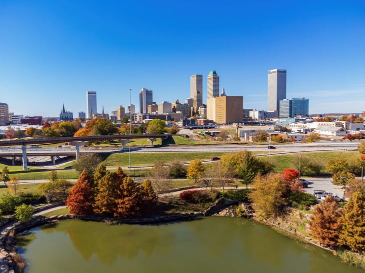 Downtown Tulsa, Oklahoma