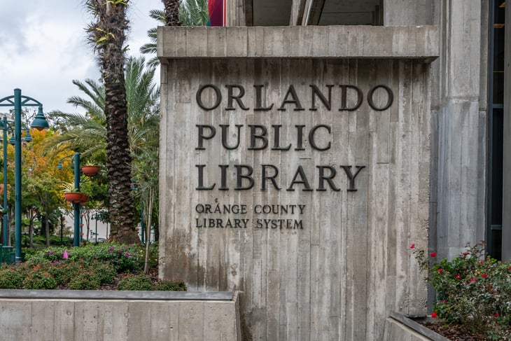 Orlando Public Library, Florida