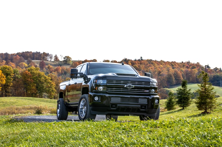 2020 Chevrolet Silverado
