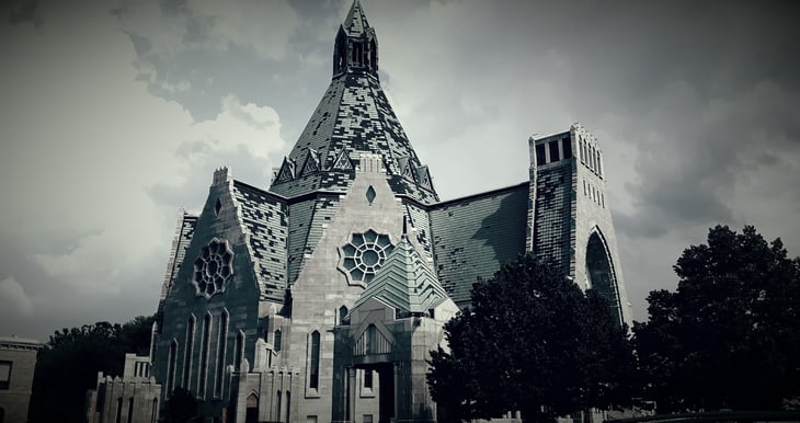 Basilique Notre-Dame Du Cap, Trois-Rivières, QC