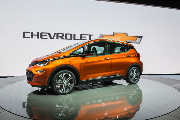 Chevrolet Bolt EV