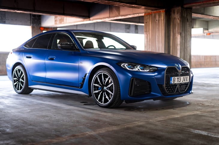 BMW i4 M50