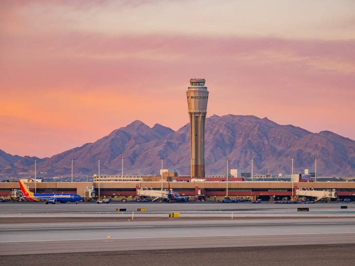 Harry Reid International Airport, Las Vegas