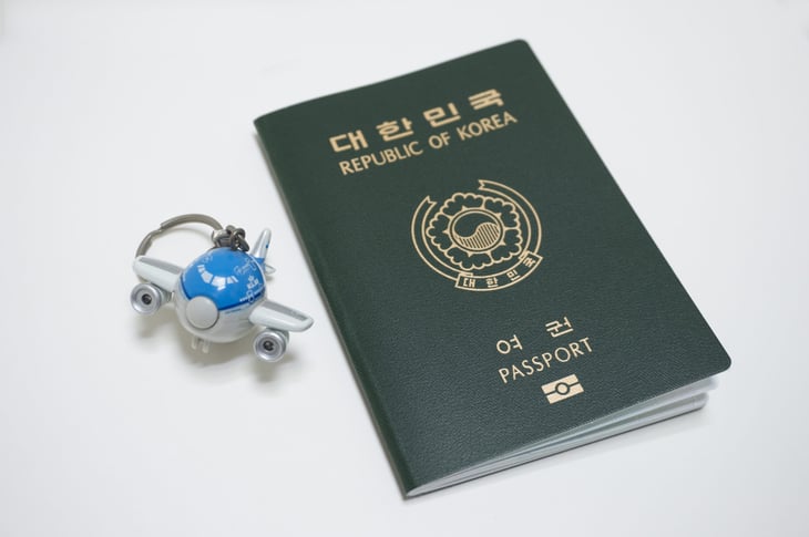 South Korea passport