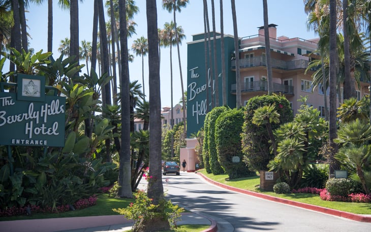 Beverly Hills Hotel, California