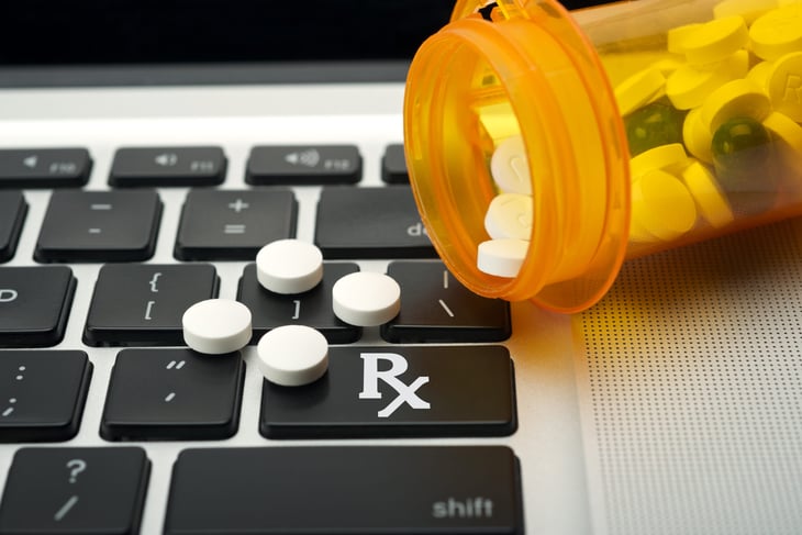 Online pharmacy or prescription order