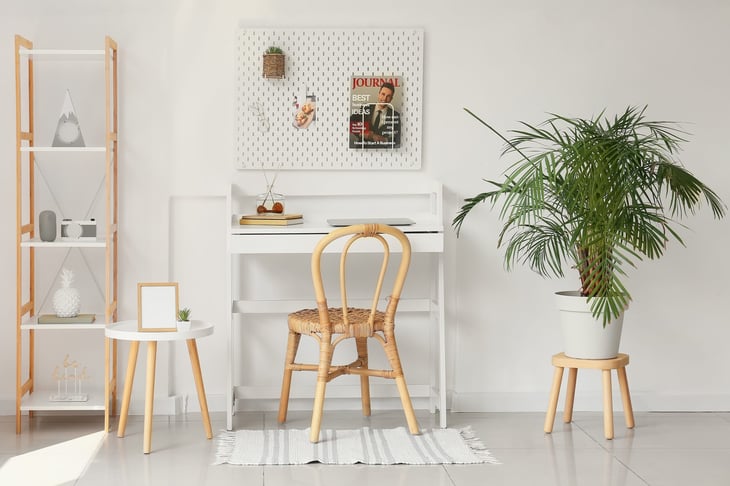 Home office space