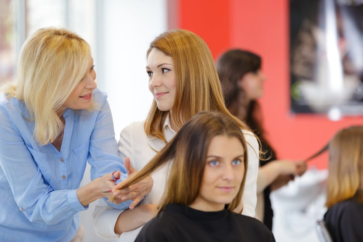 hairdresser training