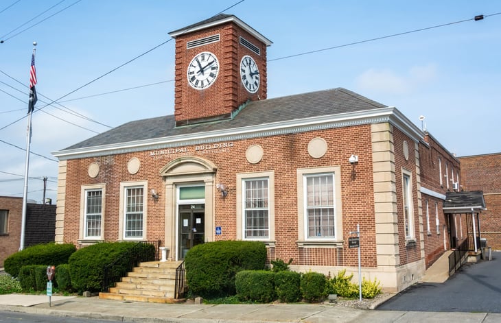 East Stroudsburg, Pennsylvania, Municipal Building