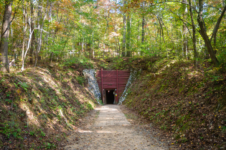 Reed Gold Mine State Historic Site