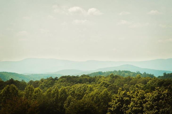 The gorgeous North Georgia Mountains