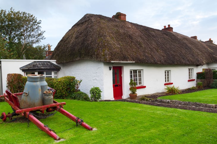 Irish cottage