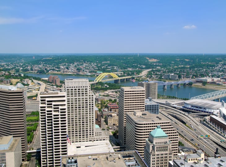 Overview of Cincinnati Ohio