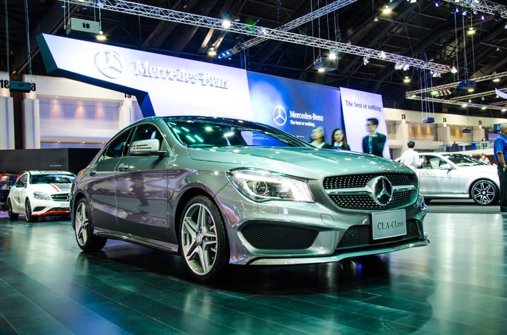Mercedes-Benz CLA 250
