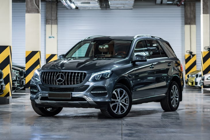 Mercedes-Benz GLE 350d