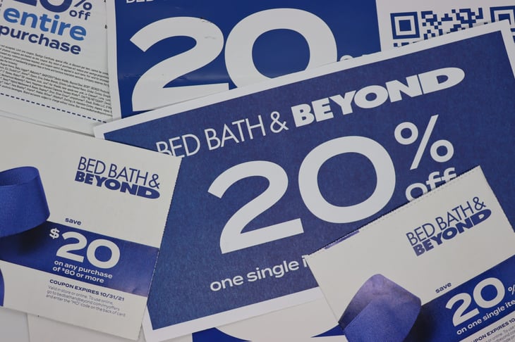 Bed Bath & Beyond coupon