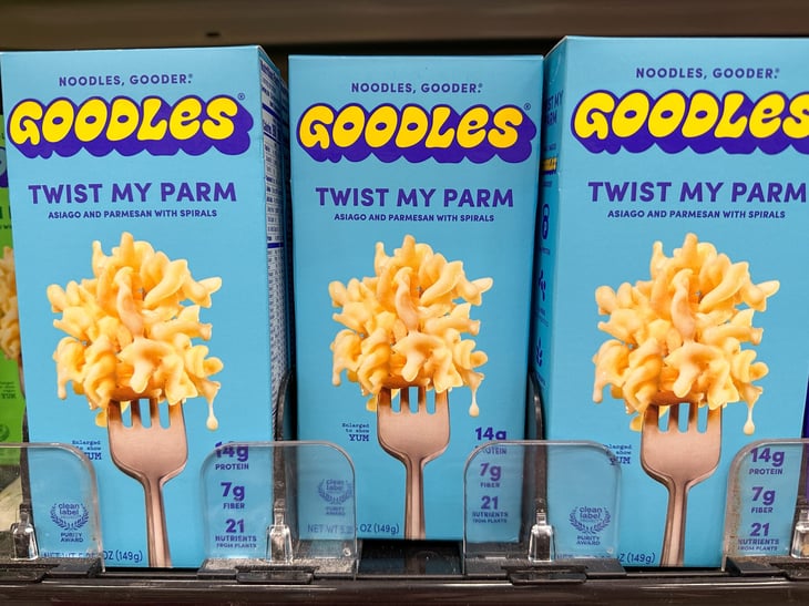 Goodles noodles