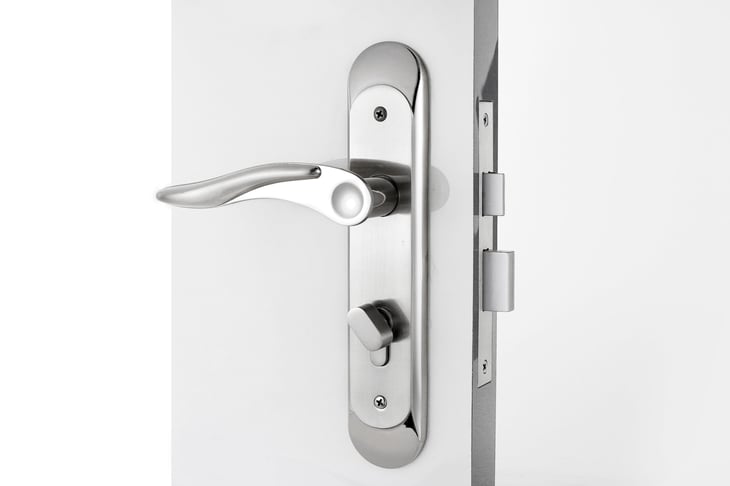 mortise door lock