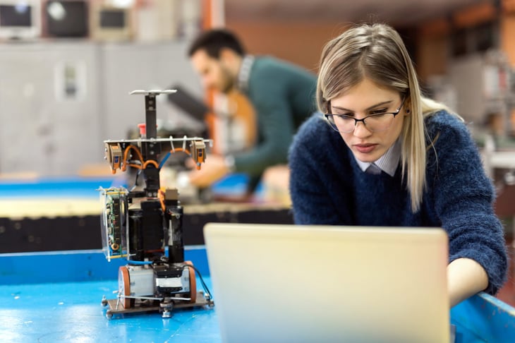 Robotics engineer