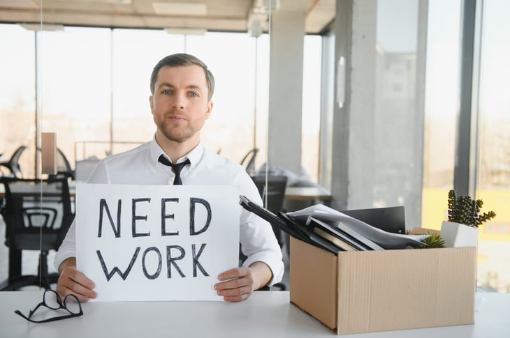 Laid-off worker