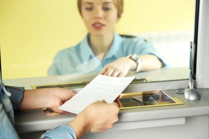 Bank teller