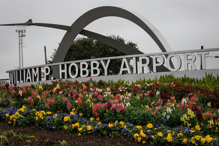 William P. Hobby Airport in Houston, Texas