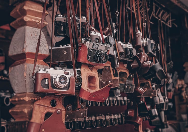 vintage cameras