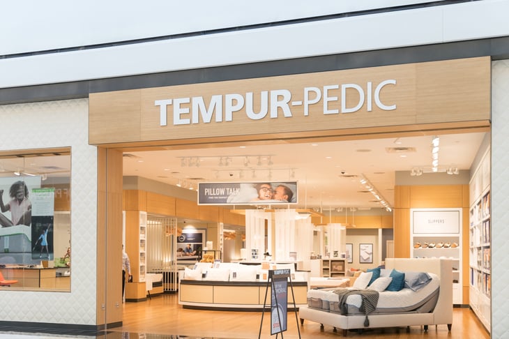 Tempur-Pedic mattress store