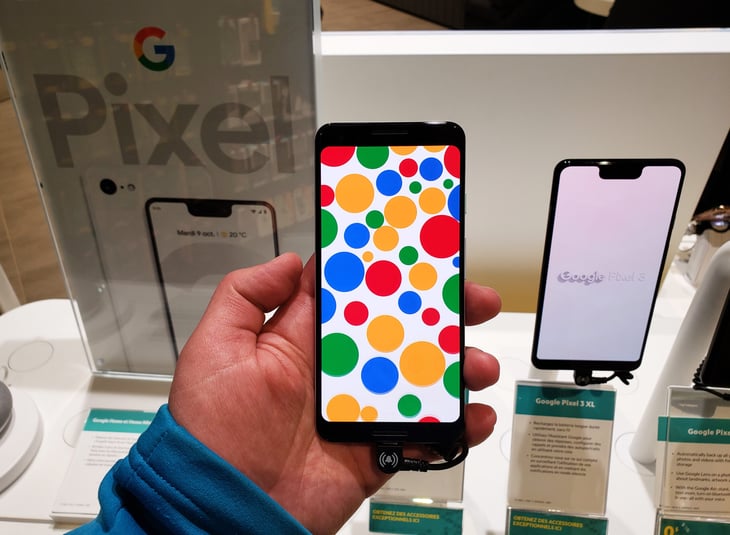 Google Pixel 3 smartphone