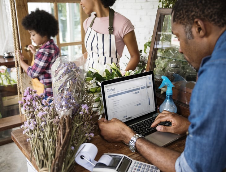 Family-run small business