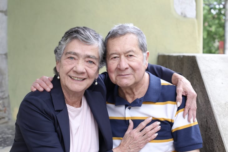 Older couple