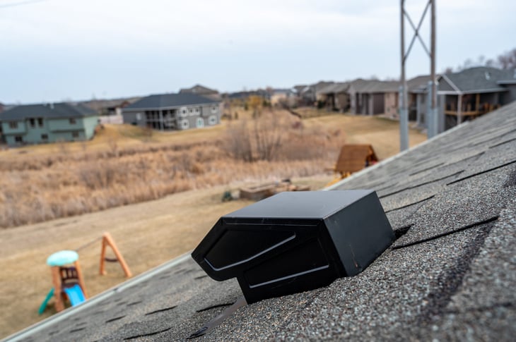 Roof vent cover