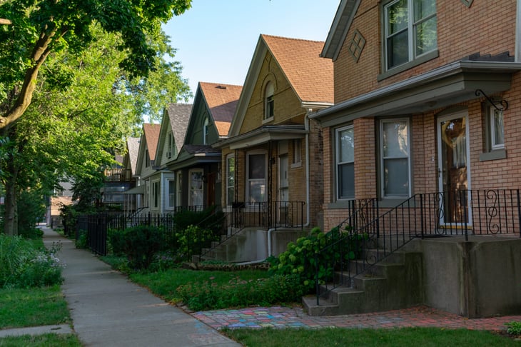Homes in Chicago