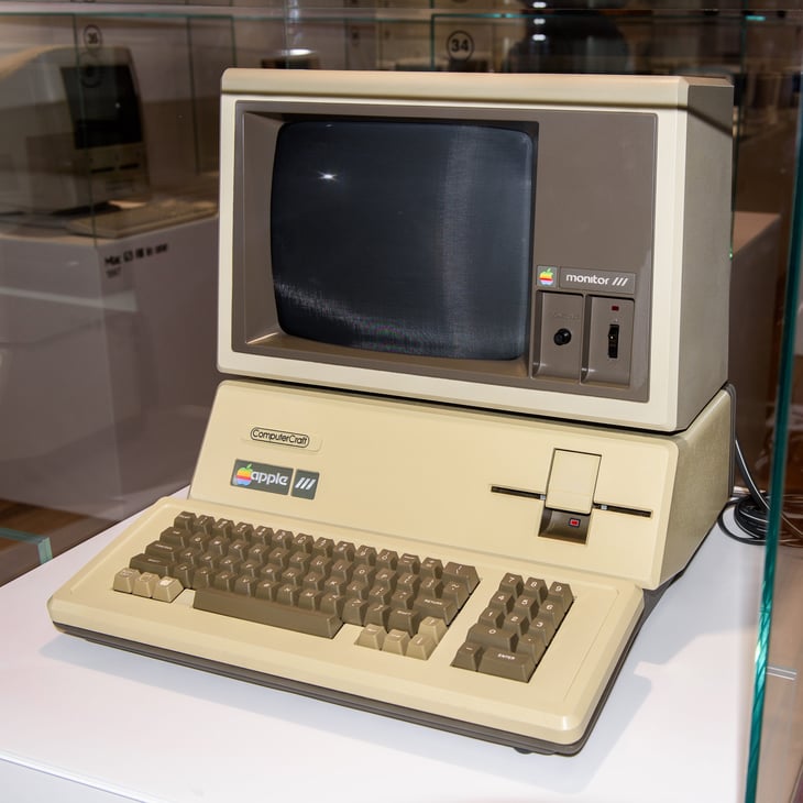 Apple III computer