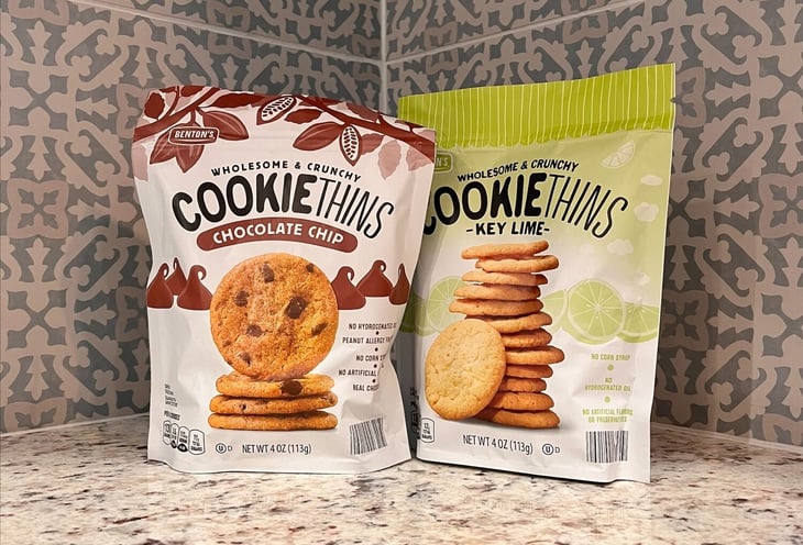 Aldi Benton's Cookie Thins