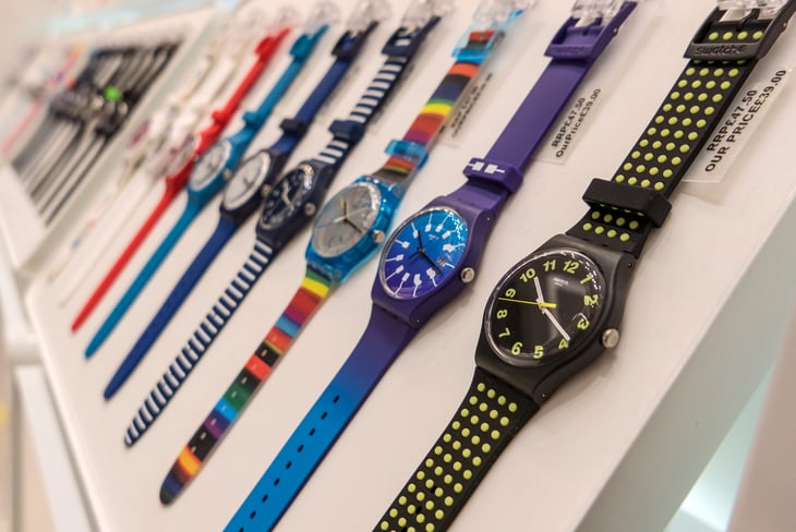 Swatch watches