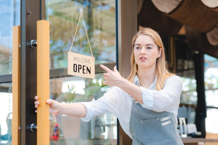 Small business owner
