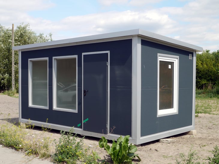 Prefabricated container house