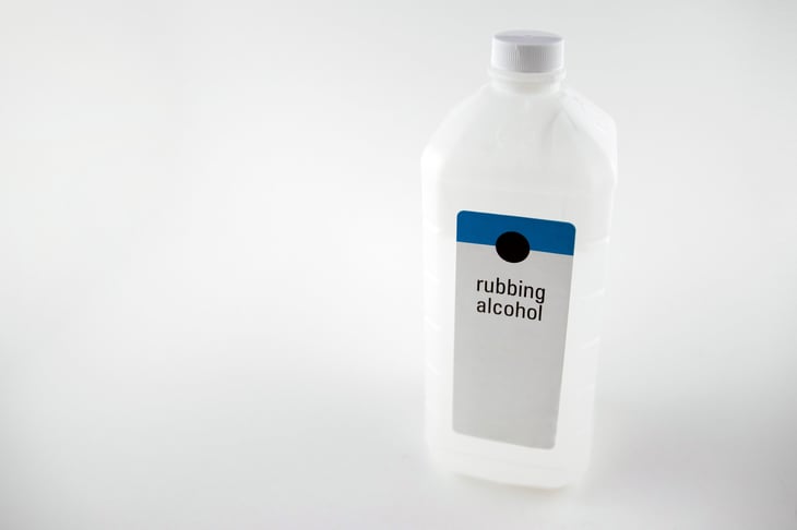 Rubbing alcohol
