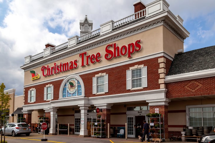 Christmas Tree Shops store