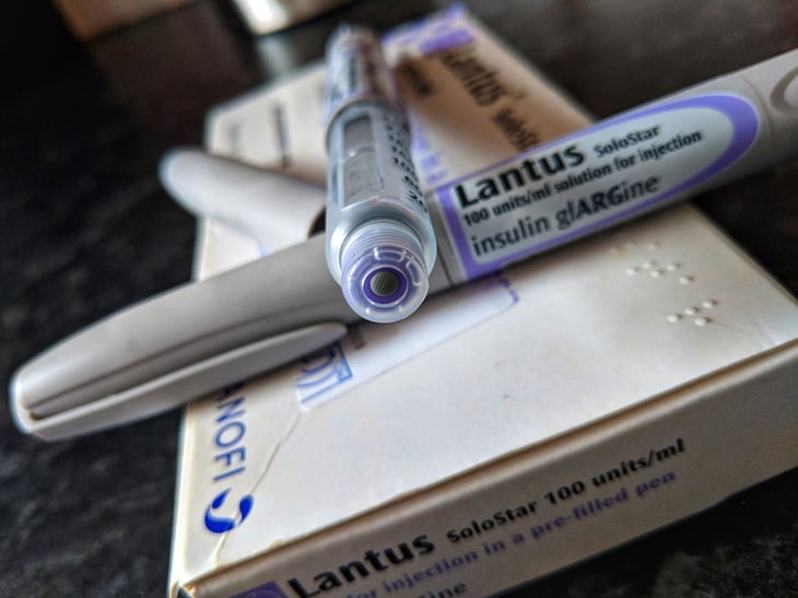Lantus Solostar prescription drug insulin injection