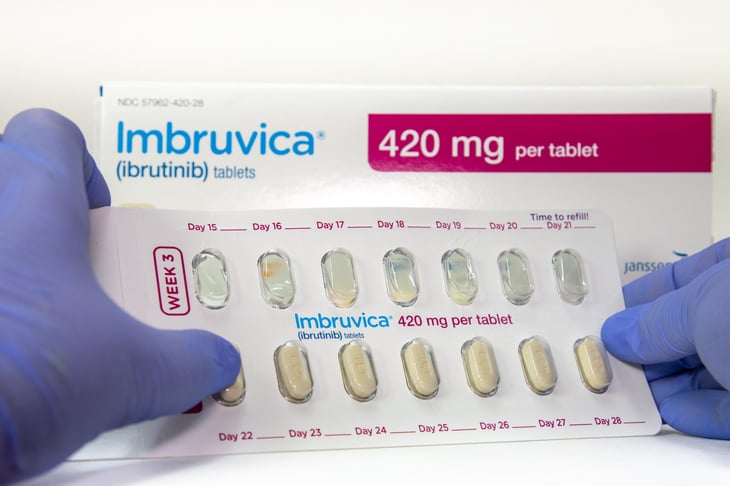 Imbruvica prescription drug tablets