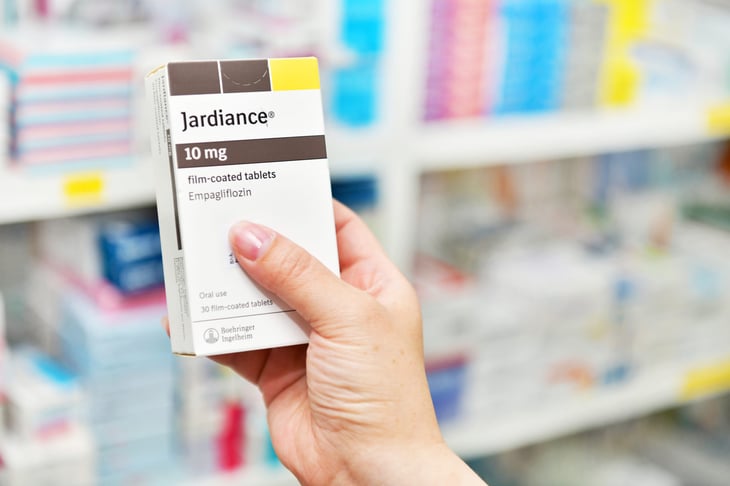 Jardiance prescription drug tablets