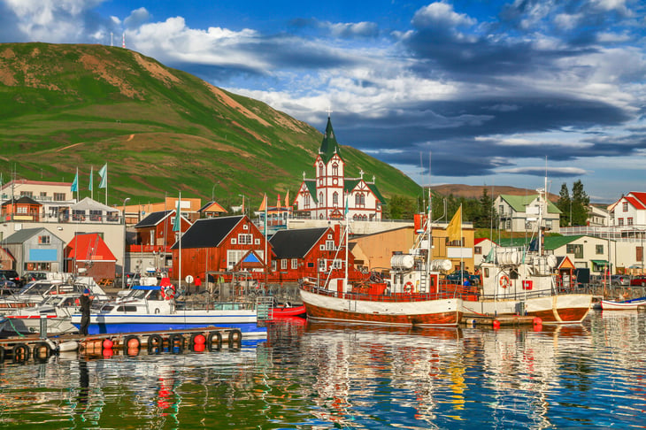 Husavik, Iceland