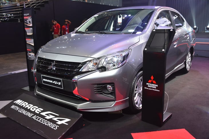 Mitsubishi Mirage G4 circa 2022