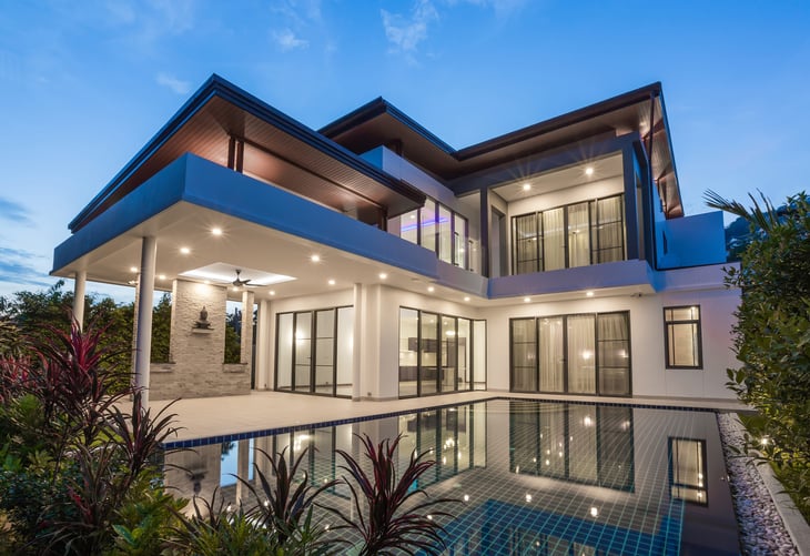 Luxury home